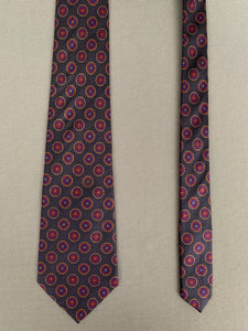 LIBERTY TIE - 100% SILK - MADE in ENGLAND - FR20572