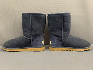 UGG AUSTRALIA CLASSIC SHORT II BOOTS - Blue UGGS - Women's Size UK 4.5 - EU 37 - US 6