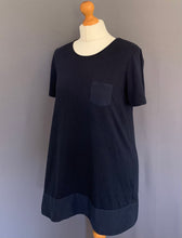 Load image into Gallery viewer, ME+EM DARK BLUE TOP - Women&#39;s Size M Medium - ME + EM and
