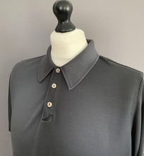 Load image into Gallery viewer, PORSCHE DESIGN POLO SHIRT - Silver Grey - Mens Size Large L
