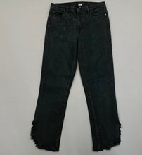 Load image into Gallery viewer, PAIGE HOXTON STRAIGHT ANKLE JEANS - MOONLIGHT FOG DENIM - Women&#39;s Size Waist 27&quot;
