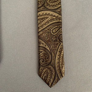 DOLCE&GABBANA PAISLEY TIE - 100% SILK - Made in Italy - DOLCE & GABBANA D&G