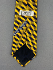 GIANNI VERSACE Mens 100% Silk TIE - Made in Italy - FR19457