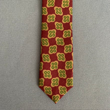 Load image into Gallery viewer, COACH 100% Silk TIE - Hand Made - FR20590
