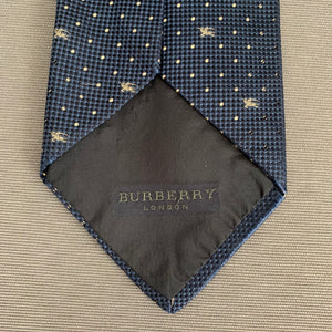 BURBERRY LONDON TIE - 100% Silk - Made in Italy - FR20605