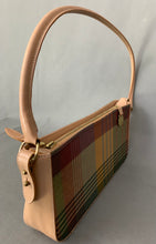 Load image into Gallery viewer, MULBERRY Tartan Oil Cloth Small Handbag / Bag
