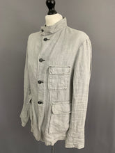 Load image into Gallery viewer, ARMANI 100% LINEN JACKET - Mens Size Large L
