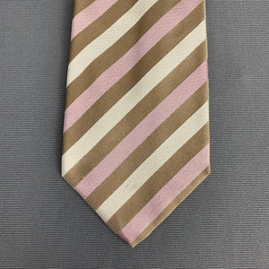 PAUL SMITH STRIPED TIE - 100% SILK - Made in Italy - FR20627