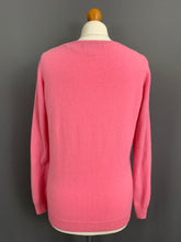 Load image into Gallery viewer, M&amp;S 100% CASHMERE JUMPER - Women&#39;s Size UK 12 - M Medium
