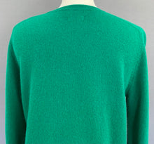 Load image into Gallery viewer, M&amp;S 100% CASHMERE JUMPER - EMERALD GREEN - Women&#39;s Size UK 12 - M Medium
