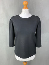 Load image into Gallery viewer, CLUB MONACO Ladies Black Top - Size S - Small
