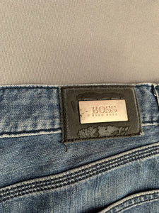 HUGO BOSS ALABAMA JEANS - Blue Denim - Mens Size Waist 34" - Leg 32"