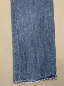 LEVI'S 501 JEANS - Blue Denim - Size Waist 34" - Leg 31" LEVIS LEVI STRAUSS & Co