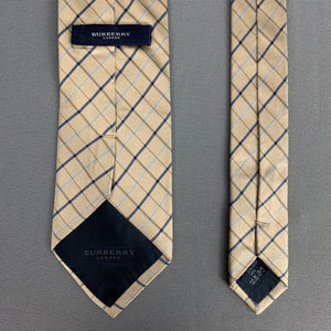 BURBERRY LONDON TIE - 100% Silk - Made in Italy - FR20606