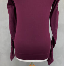 Load image into Gallery viewer, HUGO BOSS Women&#39;s Purple Long Sleeved Top - Size Small - S
