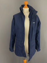 Load image into Gallery viewer, BERGHAUS Women&#39;s Blue HYDROSHELL COAT / JACKET Size UK 10 Small S
