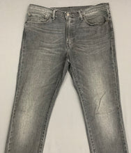 Load image into Gallery viewer, LEVI&#39;S 511 JEANS - Grey Denim - Size Waist 36&quot; Leg 34&quot; LEVIS LEVI STRAUSS &amp;Co
