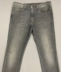 LEVI'S 511 JEANS - Grey Denim - Size Waist 36" Leg 34" LEVIS LEVI STRAUSS &Co