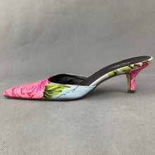 Load image into Gallery viewer, KATE SPADE Floral Kitten Heel Mules / Shoes Size UK 3 - EU 37 - US 5.5
