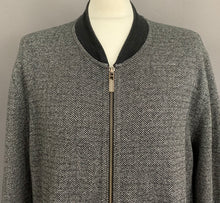 Load image into Gallery viewer, TED BAKER LOGOS JACKET / COAT - Herringbone Pattern - Mens Ted Size 6 - XXL 2XL
