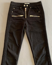 Load image into Gallery viewer, ISABEL MARANT ÉTOILE Black TROUSERS / JEANS - Size FR 36 - UK 8 ETOILE
