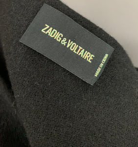 ZADIG & VOLATIRE JUMPER - Cashmere Blend - Size Extra Small XS ZADIG&VOLATIRE and