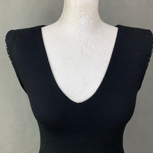 Load image into Gallery viewer, MAJE Ladies E15 LIASON BLACK PARTY TOP - Size 1
