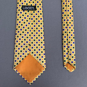 LIBERTY TIE - 100% SILK - MADE in ENGLAND - FR20569