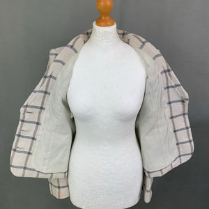 EMPORIO ARMANI Women's Linen Blend JACKET - Size IT 38 - UK 6