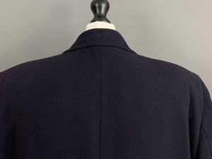 GIORGIO ARMANI OVERCOAT - Mens Coat Size 41" Chest - XL