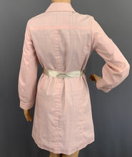 Load image into Gallery viewer, BURBERRY Pink TRENCH COAT / MAC JACKET - Girls Size Age 12 Yrs / 152cm
