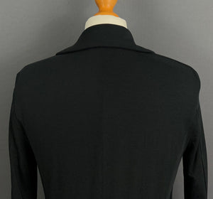 MAXMARA BLACK BLAZER JACKET - Women's Size Small S - IT 42 - UK 10 MAX MARA