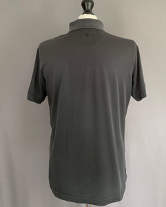 PORSCHE DESIGN POLO SHIRT - Silver Grey - Mens Size Large L