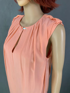 MAJE Ladies E13 ANISSA 100% Silk DRESS - Size 1