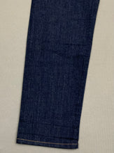 Load image into Gallery viewer, EDWIN ED-80 JEANS - Blue Denim Slim Tapered - Mens Size Waist 30&quot; - Leg 30&quot;
