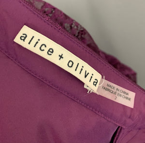 ALICE + OLIVIA SKIRT - Women's Size US 2 - UK 6 - ALICE+OLIVIA