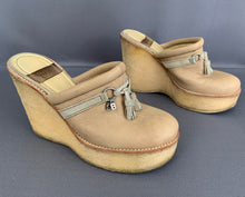 Load image into Gallery viewer, CHLOÉ PLATFORM WEDGE HIGH HEELS SHOES - Size 40 - UK 7 - SEE BY CHLOE
