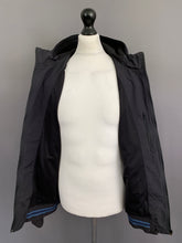 Load image into Gallery viewer, FRED PERRY BLACK COAT / JACKET - Mens Size XL - Extra Large
