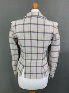 EMPORIO ARMANI Women's Linen Blend JACKET - Size IT 38 - UK 6