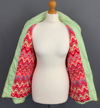 Load image into Gallery viewer, MISSONI QUILTED COAT / PUFFER JACKET - Women&#39;s Size IT 44 - UK 12 - M Medium
