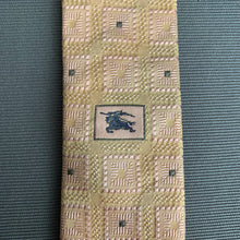 Load image into Gallery viewer, BURBERRY LONDON TIE - 100% Silk - Made in Italy - FR20603
