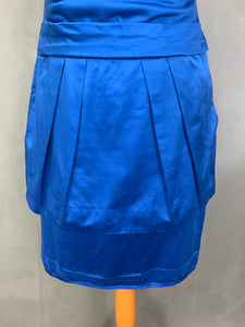 BCBG MAXAZRIA Blue DRESS Size UK 12 - US 10 Medium M MAX AZRIA
