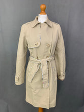 Load image into Gallery viewer, MAJE Ladies TRENCH COAT / MAC JACKET - Size 2 - Medium - M
