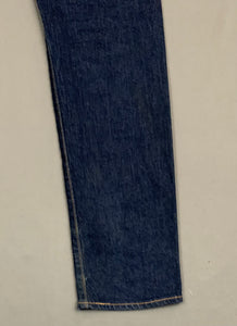 LEVI'S 502 JEANS - Blue Denim - Size Waist 30" - Leg 33" LEVIS LEVI STRAUSS & Co