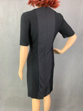 Load image into Gallery viewer, PAUL SMITH Black DRESS Size IT 40 - UK 8 - Made in Italy
