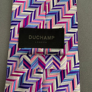 DUCHAMP London TIE - 100% Silk - Hand Made in England - FR20596