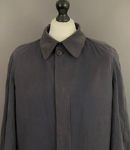 Load image into Gallery viewer, CANALI Mens MAC JACKET / TRENCH COAT - Size IT 50 - 40&quot; Chest Large L
