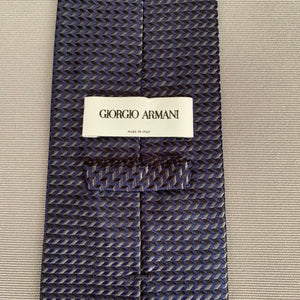 GIORGIO ARMANI TIE - 100% Silk - Made in Italy - FR20574