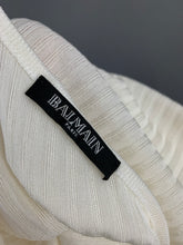 Load image into Gallery viewer, BALMAIN Paris WHITE TOP - Single Shoulder - Women&#39;s Size FR 40 - UK 12
