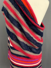 Load image into Gallery viewer, VIVIENNE WESTWOOD SHAWL / SNOOD - CASHMERE MERINO &amp; SUPERKID MOHAIR BLEND
